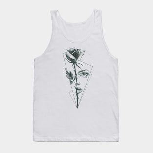 Rose Tank Top